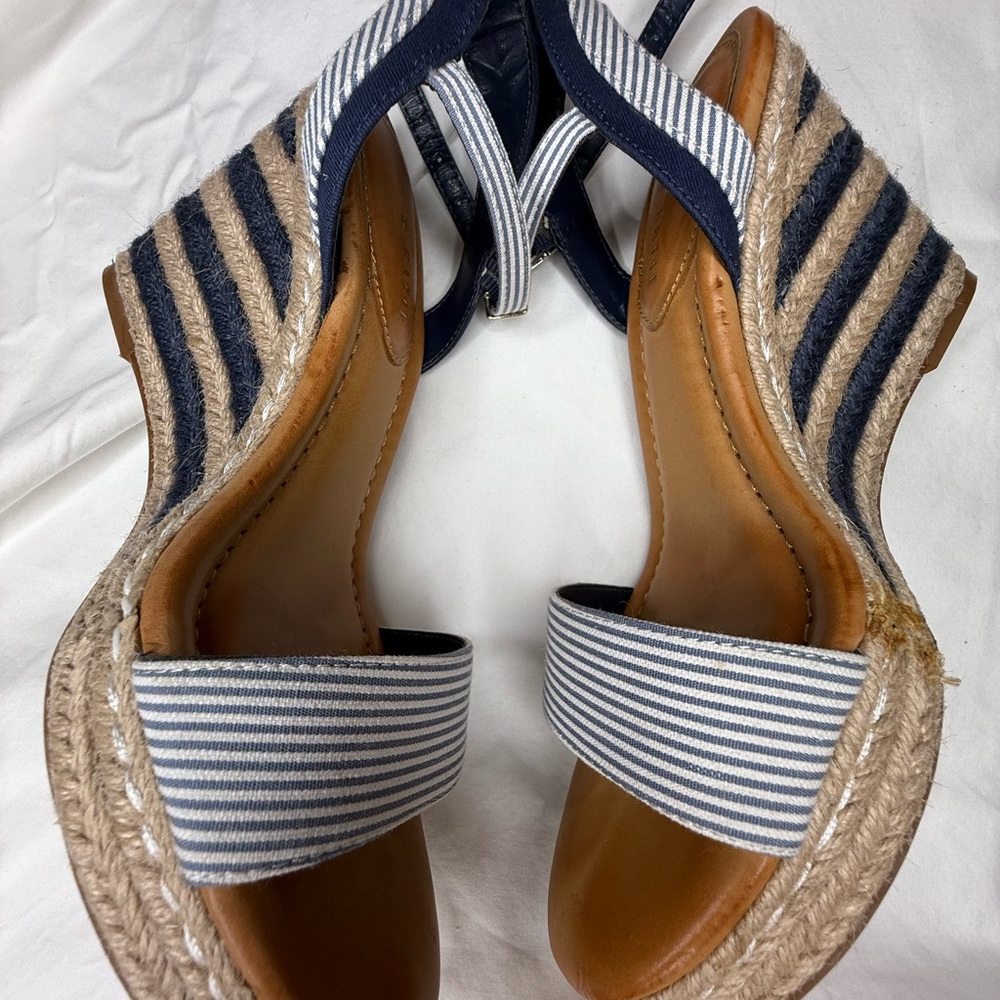 Wedges. Worn once